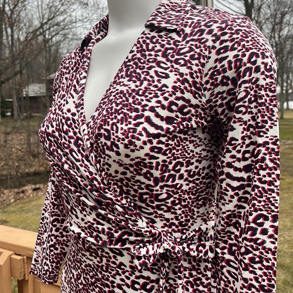 NWT Tommy Hilfiger wrap-style dress S - Picture 5 of 15